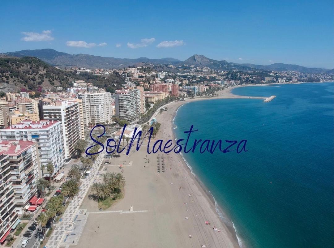 Maestranza Beach By Sol Maestranza Малага Екстериор снимка