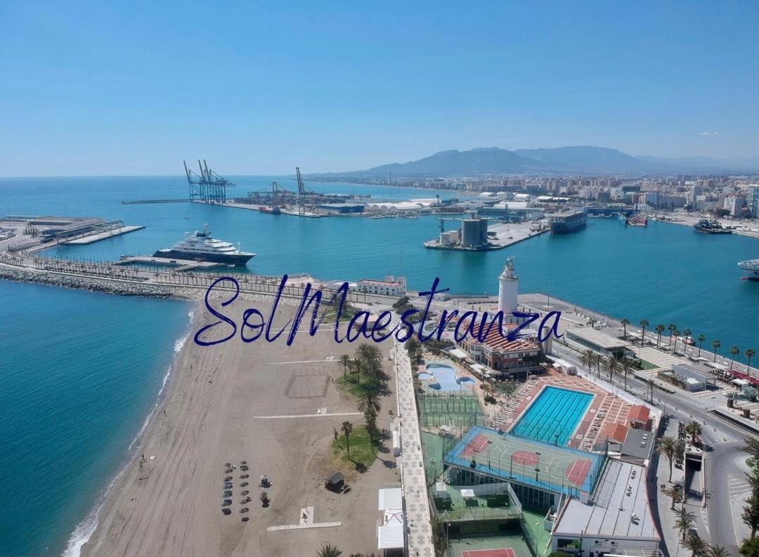 Maestranza Beach By Sol Maestranza Малага Екстериор снимка